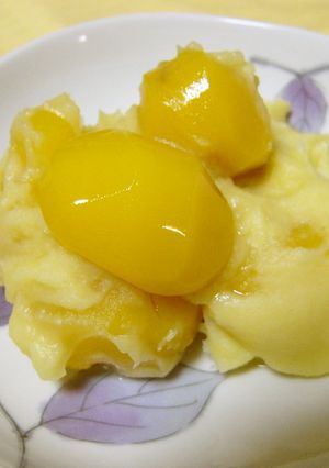 おせちにも★洋風栗きんとん-レシピのメイン写真
