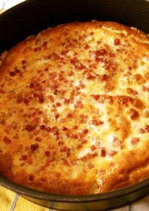 ドイツの玉ねぎケーキ-レシピのメイン写真