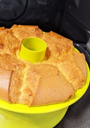 シリコン型で作るシフォンケーキ-レシピのメイン写真