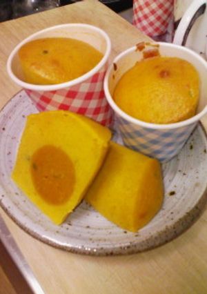 パンプキンな✿…マフィン??-レシピのメイン写真