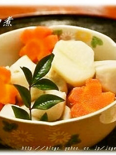 おせち~里芋の白煮-レシピのメイン写真