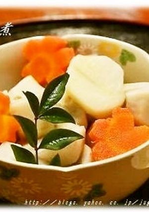 おせち～里芋の白煮-レシピのメイン写真