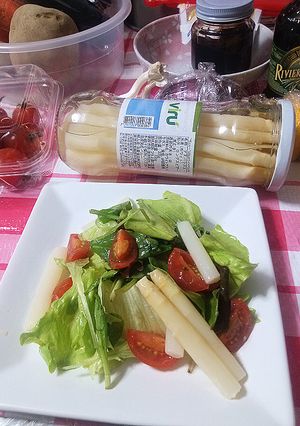 レタスのあっさりレモンサラダ・ｖ・-レシピのメイン写真