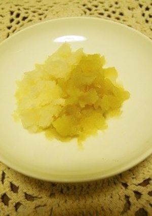 離乳食初期～中期☆二色のポテト-レシピのメイン写真