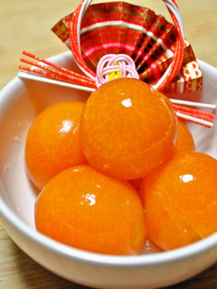 おせちに★金柑の甘露煮-レシピのメイン写真