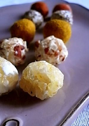 アペロのおつまみいろいろ風味チーズボール-レシピのメイン写真