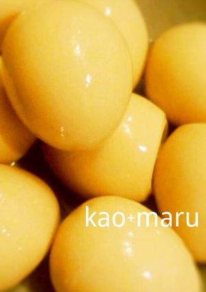 煮玉子-レシピのメイン写真