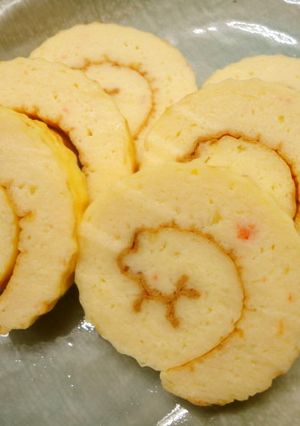 甘くない！チーズ風味の伊達巻！！-レシピのメイン写真