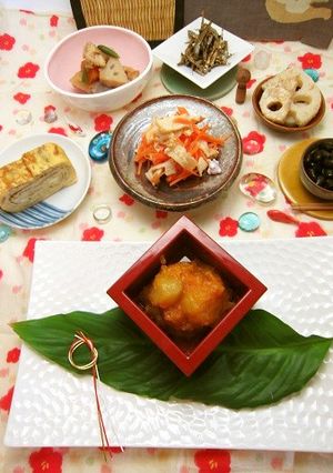 ♪海外でもアレンジおせちレシピいろいろ♪-レシピのメイン写真