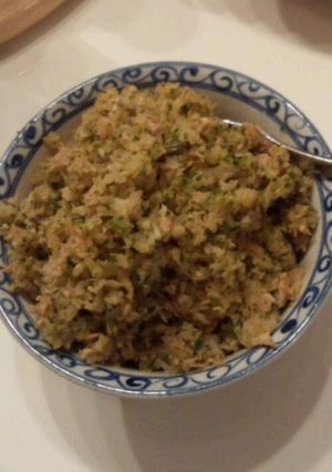 野菜くずとツナでご飯の友-レシピのメイン写真