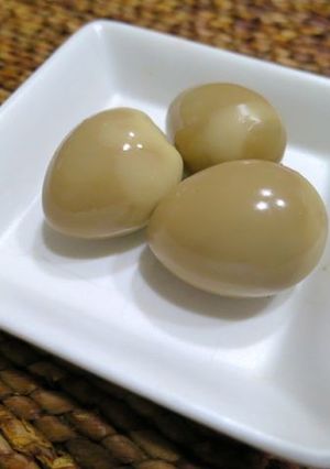 ウズラの味卵-レシピのメイン写真