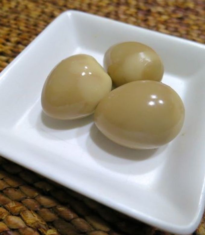 ウズラの味卵-レシピのメイン写真