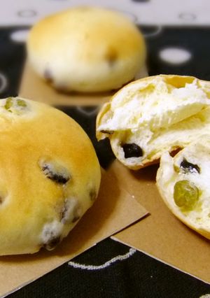 豆パン♪マーガリン-レシピのメイン写真