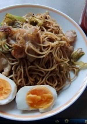しょうゆこうじと塩昆布で、常備菜煮卵-レシピのメイン写真
