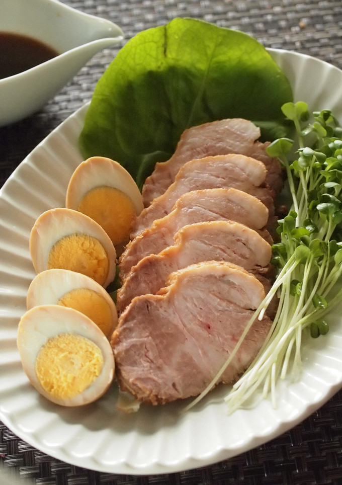 キウイで柔らかな我が家の焼き豚煮-レシピのメイン写真