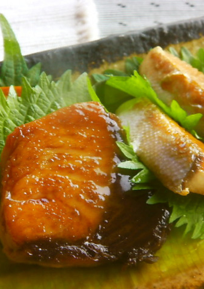 ブリの照り焼き・お正月のおせち編-レシピのメイン写真
