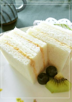 ピーナッツクリーム・醤油麹ミルキーサンド-レシピのメイン写真