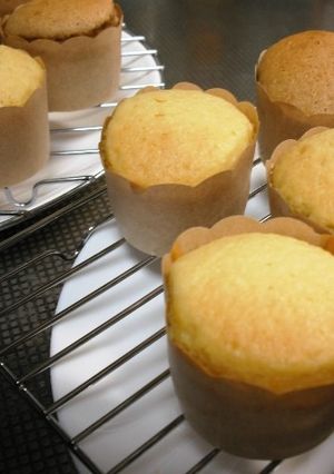 〇簡単カップケーキ ～W tastes〇-レシピのメイン写真