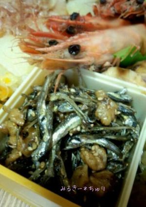 余裕で＊田作り-レシピのメイン写真