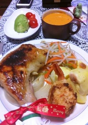 チキンロースト-レシピのメイン写真