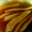 数の子の味付け