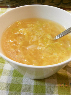 白菜と生姜のスープ-レシピのメイン写真