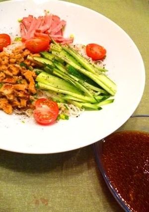 冷やしみそだれ中華麺-レシピのメイン写真
