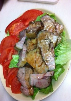 コツなし簡単★豚ブロック肉の中濃ソース煮-レシピのメイン写真