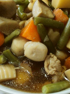マイヤー圧力鍋で筑前煮(1/23変更)-レシピのメイン写真