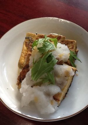高野豆腐のお茶漬け焼き-レシピのメイン写真