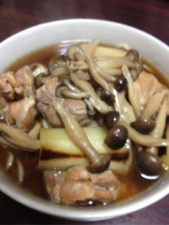 年越しに☆鶏蕎麦-レシピのメイン写真
