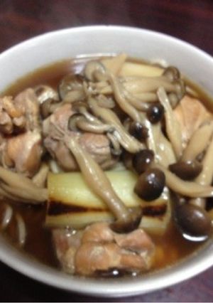 年越しに☆鶏蕎麦-レシピのメイン写真