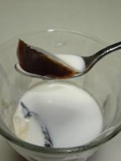 寒天でコーヒーゼリー-レシピのメイン写真
