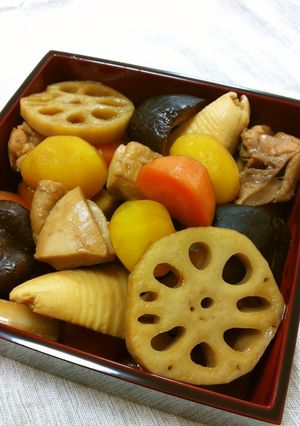 いなかの正月料理♪うま煮♪-レシピのメイン写真