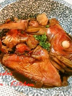 金目鯛の煮つけ-レシピのメイン写真
