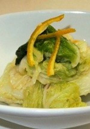 白菜のお漬け物-レシピのメイン写真
