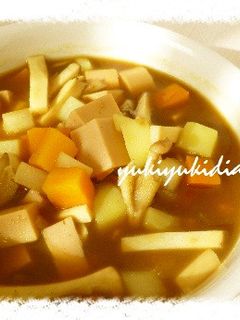 10分で出来ちゃう☆簡単カレースープ-レシピのメイン写真