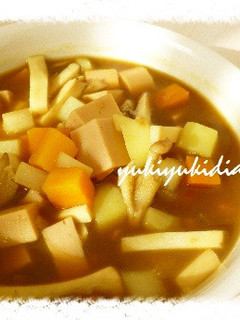10分で出来ちゃう☆簡単カレースープ-レシピのメイン写真