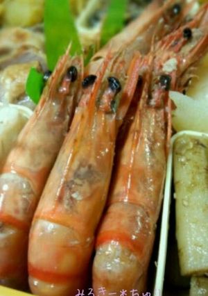 長生きのために＊海老の甘辛煮-レシピのメイン写真