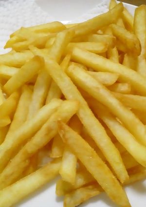 冷凍ポテトをカラッと揚げる～冷めても美味-レシピのメイン写真