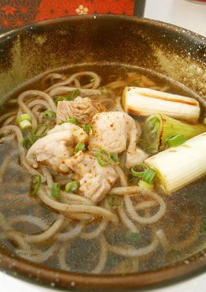 鶏肉と長ねぎの年越しそば★2013-レシピのメイン写真