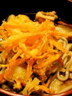 我が家の簡単年越しそば-レシピのメイン写真