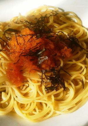 今が旬！大盛り乗せて✿とびっこのパスタ✿-レシピのメイン写真