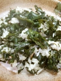 ハバノリ炒飯-レシピのメイン写真