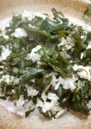 ハバノリ炒飯-レシピのメイン写真