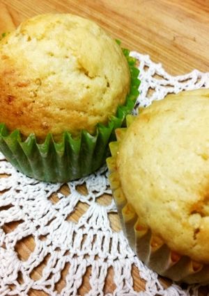 甘酒のカップケーキ-レシピのメイン写真