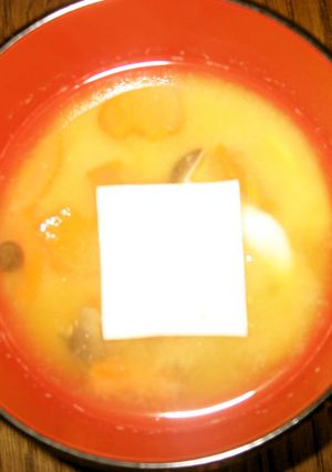 おぞうに風お味噌汁☆-レシピのメイン写真