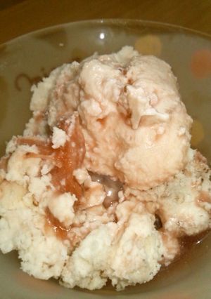 フローズンヨーグルトアイス-レシピのメイン写真