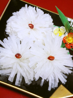 菊花大根・菊花かぶ☆おせちの酢の物-レシピのメイン写真