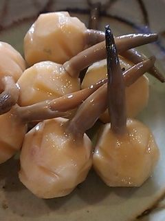 くわい煮-レシピのメイン写真